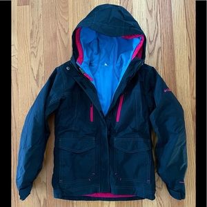 Girls Reversible Columbia Ski & Snowboard Jacket ⛷-size 10/12